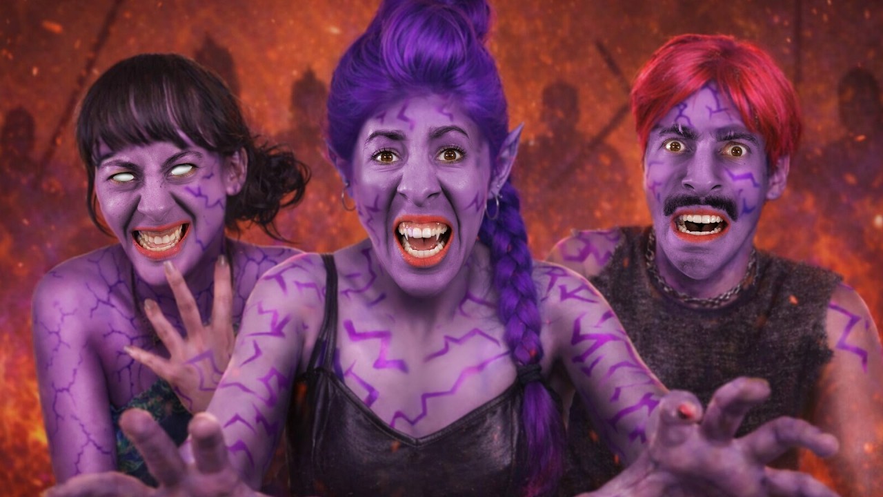 Our Sister Turned Us Into EVIL K-Pop Demon Hunters!