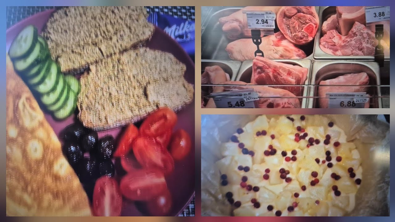 ВЛОГ: вкусный завтрак🥪  рынок 🧑‍🤝‍🧑 готовлю для мужа♥️