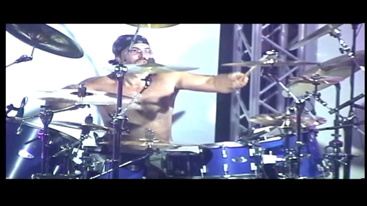 Live performance - Davide Calabretta - DrumCraft Serie 8