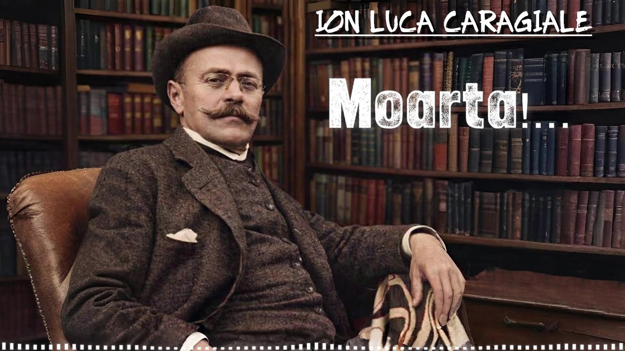 Ion Luca Caragiale - Moartă!...