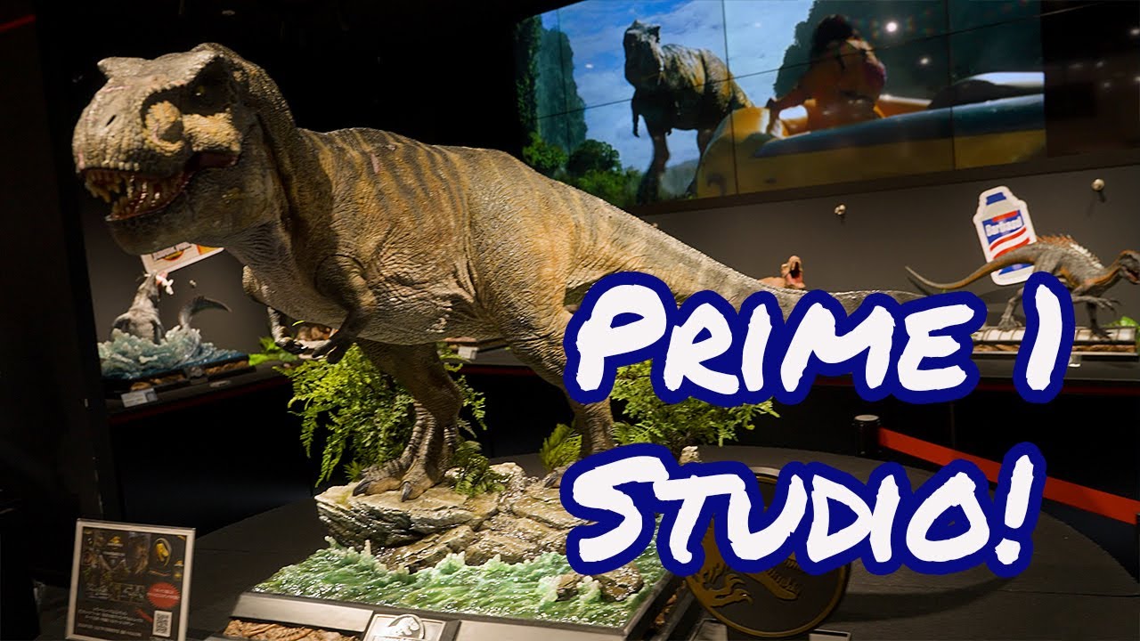 Prime 1 Studio Jurassic Park и Anime Toys Japan!