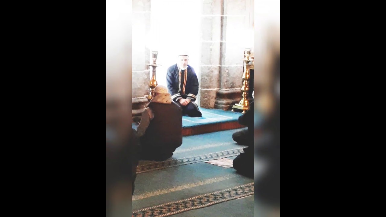 Samsun Büyük Camii Müezzini  Murat Ölmez Hocam