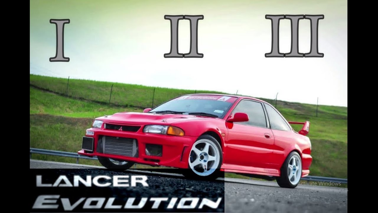 Mitsubishi: The Evolution of Evolution 1 2 3
