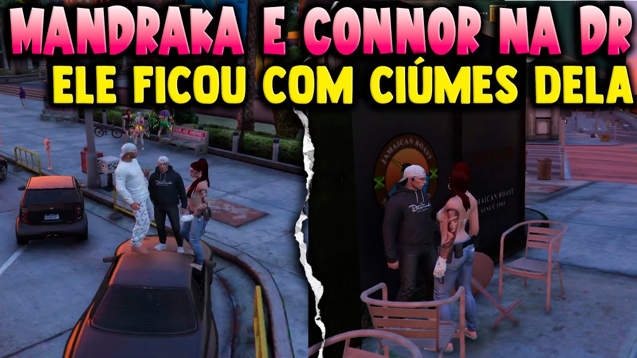 MANDRAKA E CONNOR NA DR, ELE FICOU COM CIÚMES DELA ? 👀🔥
