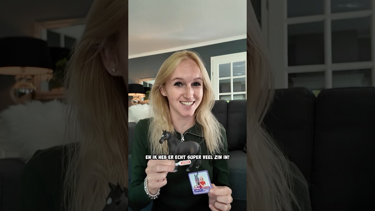 Het SCHLEICH PAARD van Uria is bijna te koop! 😱🤩