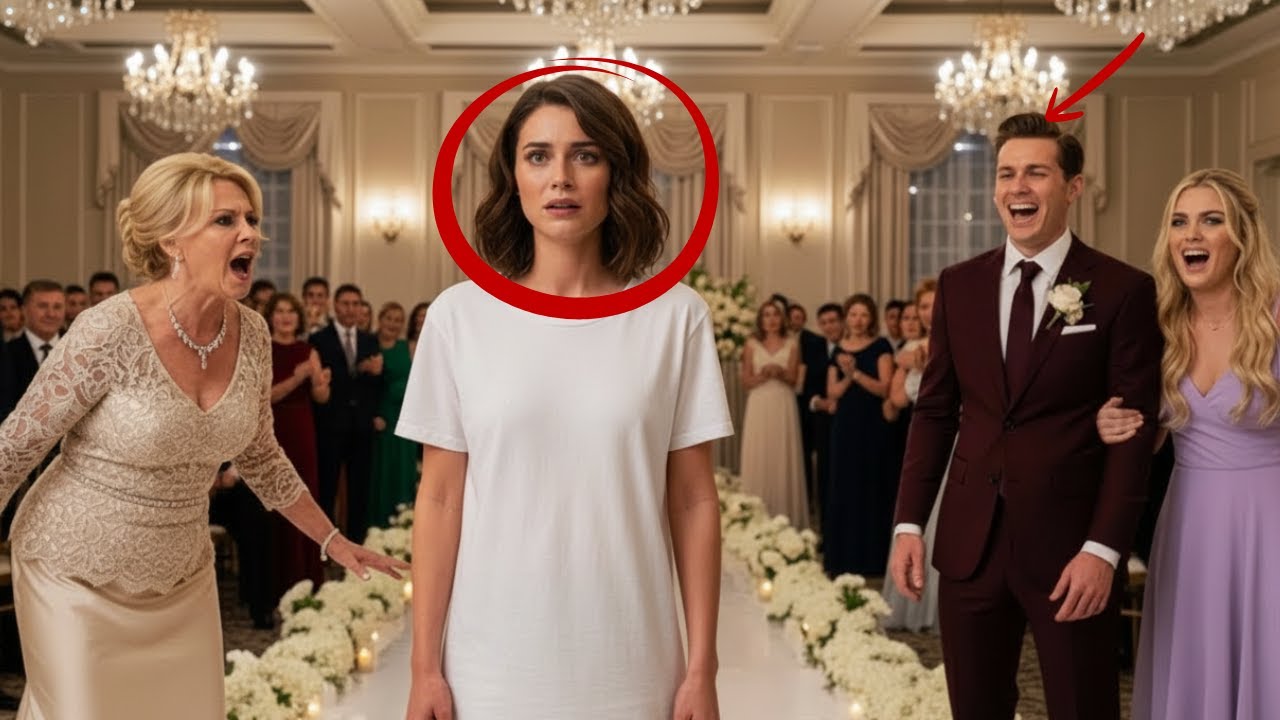 Lei arrivò al matrimonio fingendosi povera… un gesto dei parenti cambiò tutto
