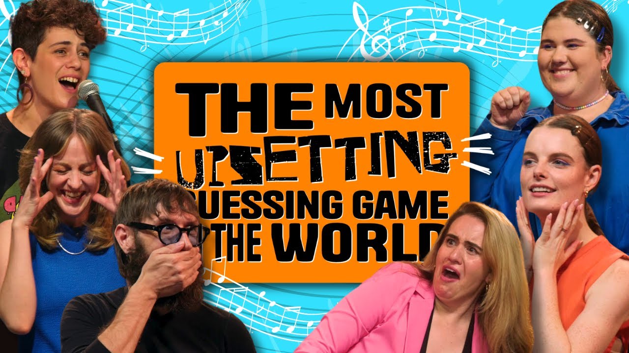 Most Upsetting Guessing Game | Mark Bonanno, Michelle Brasier, Gillian Cosgriff, Mel & Sam,Jude Perl
