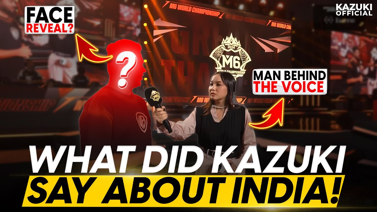 WHAT DID KAZUKI SAY ABOUT INDIA!!!