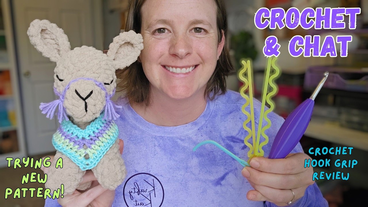Crochet Accessories from Ruthless Dynamics Review - Making a Pattern From My Stash - Using Up Yarn!