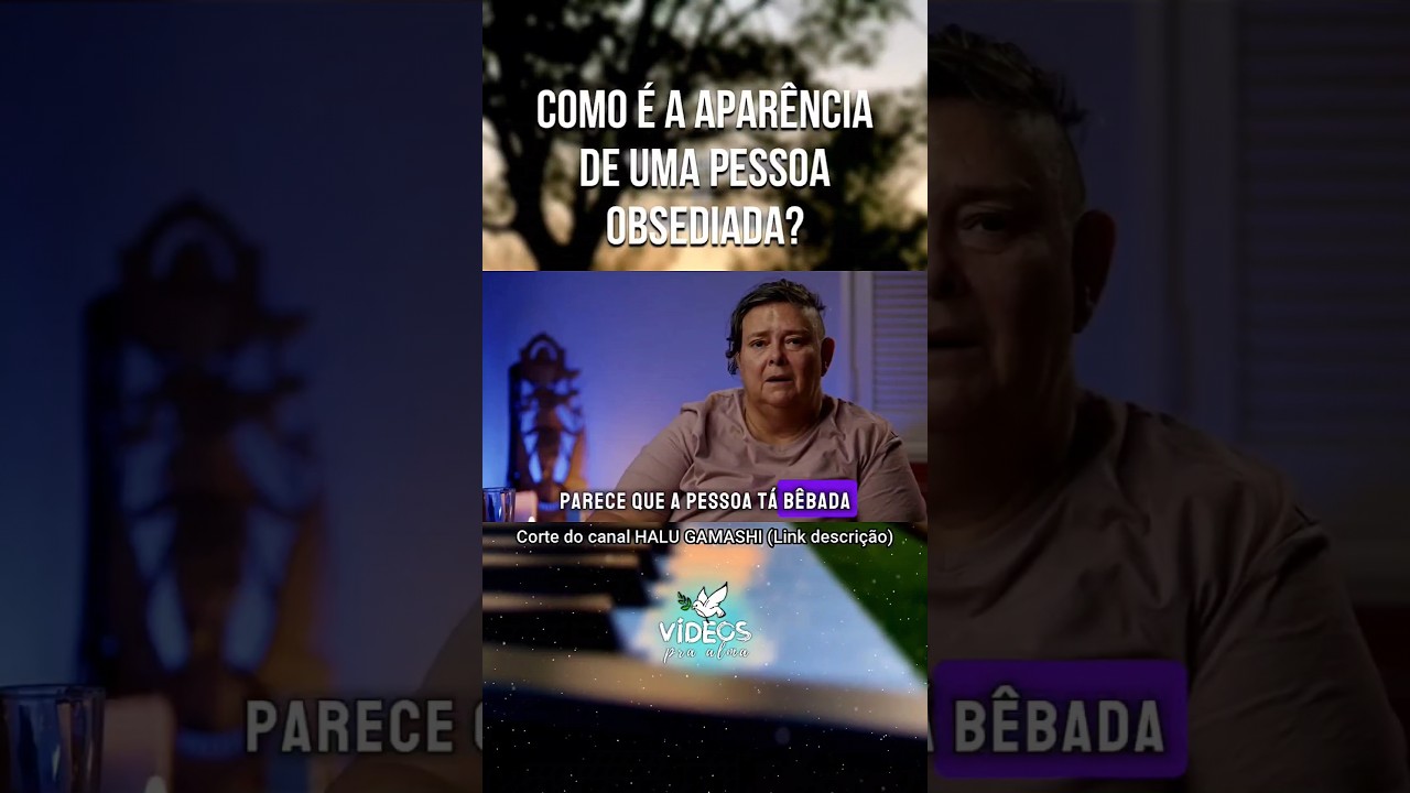 A APAR&Ecirc;NCIA de uma pessoa com OBSESSOR fica assim...