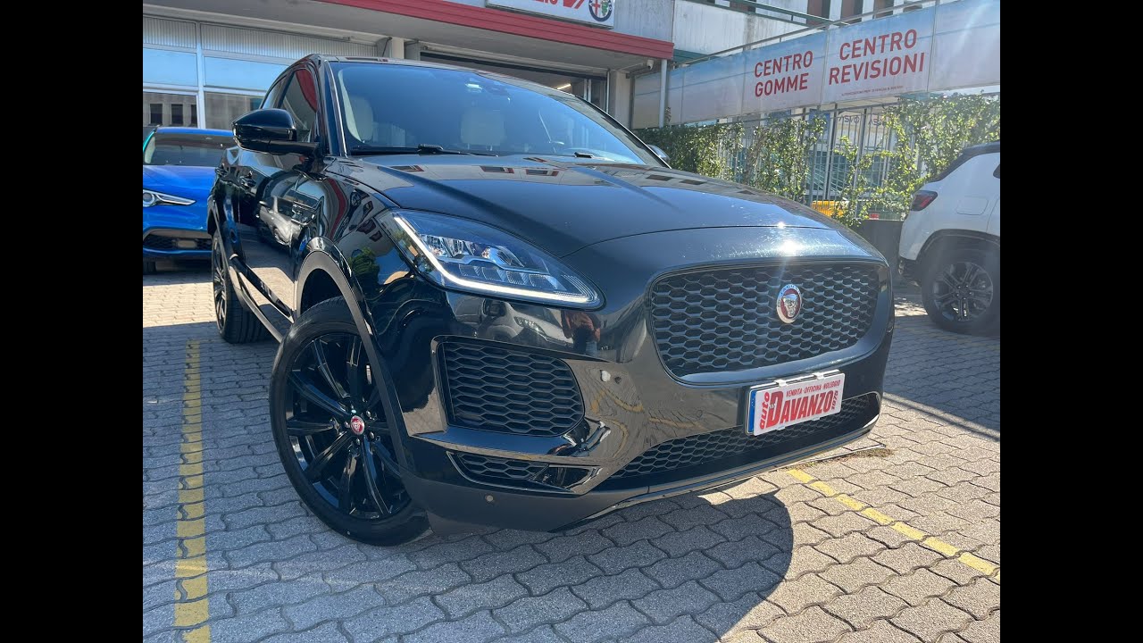 JAGUAR E-Pace 2.0D 150 CV R-Dynamic S