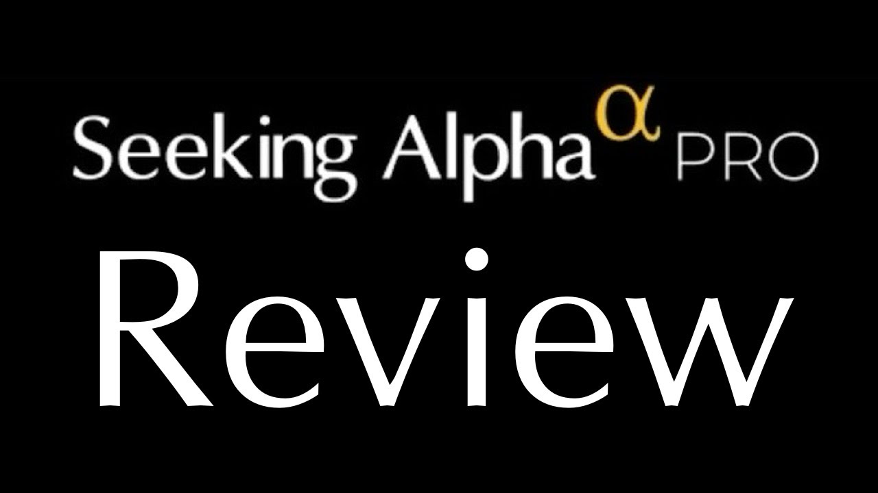 Seeking Alpha Pro Review: In Depth Analysis