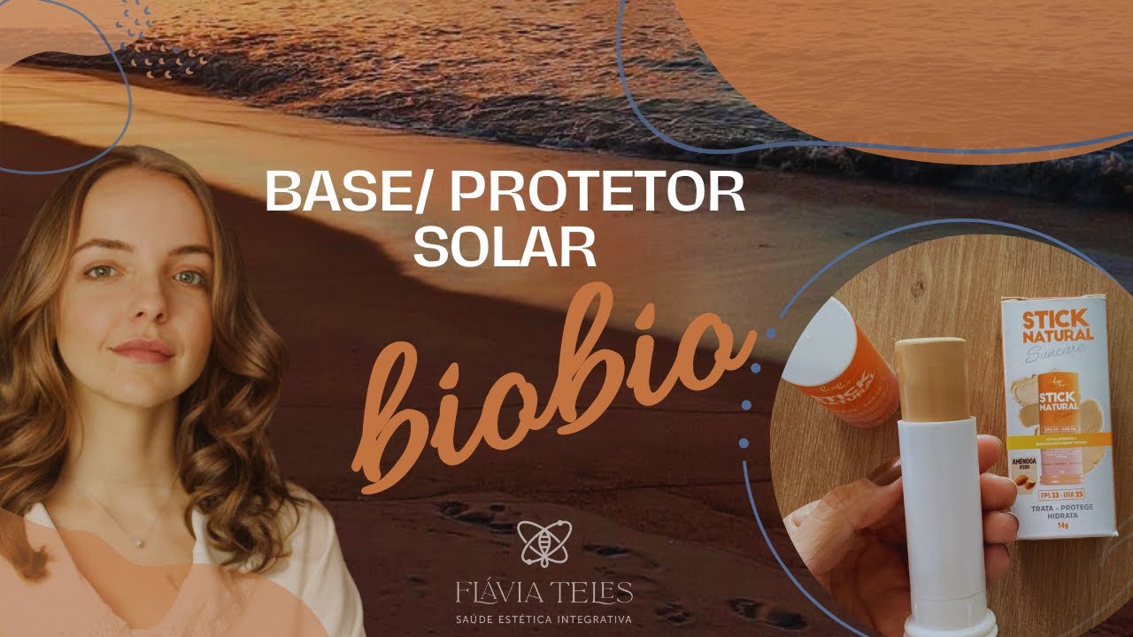 Resenha BIO BIO base, protetor solar