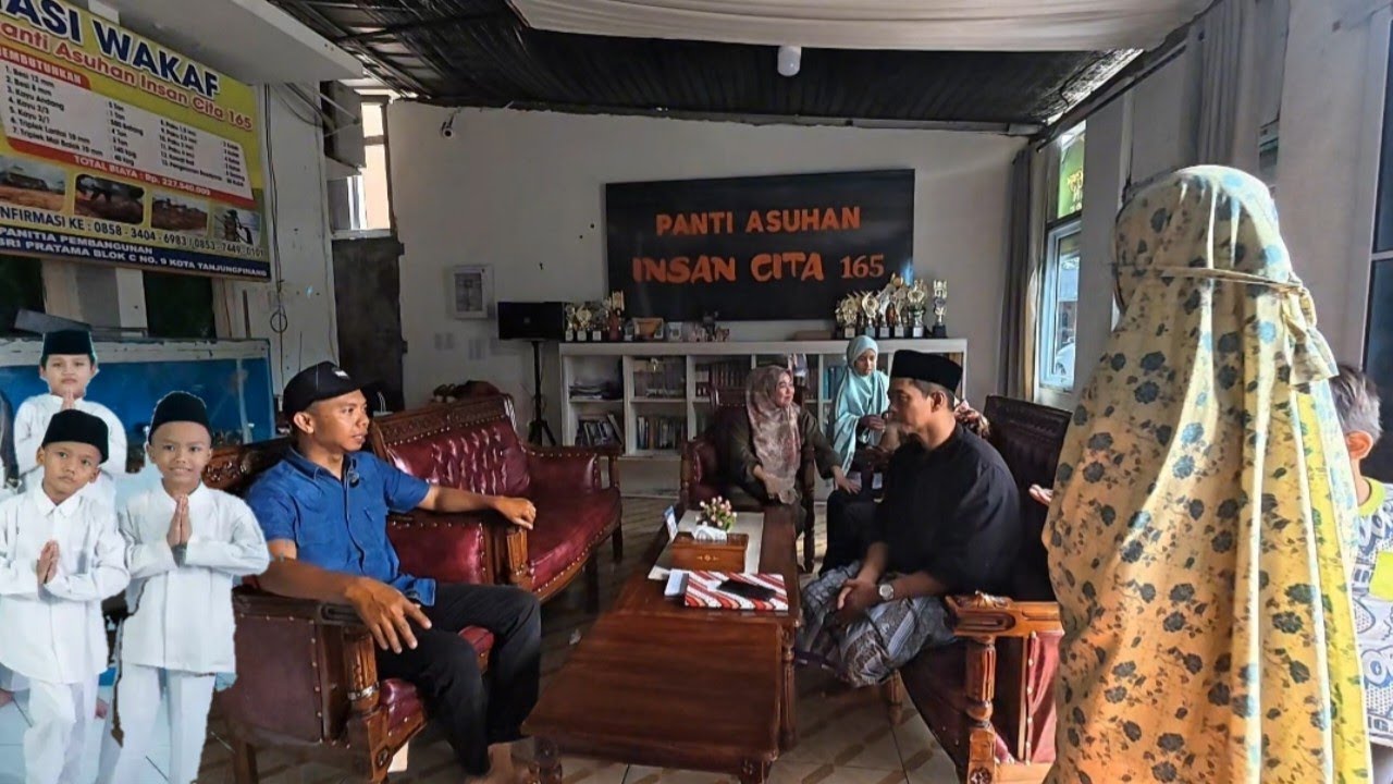 Berkah Ramadhan Untuk Panti Asuhan