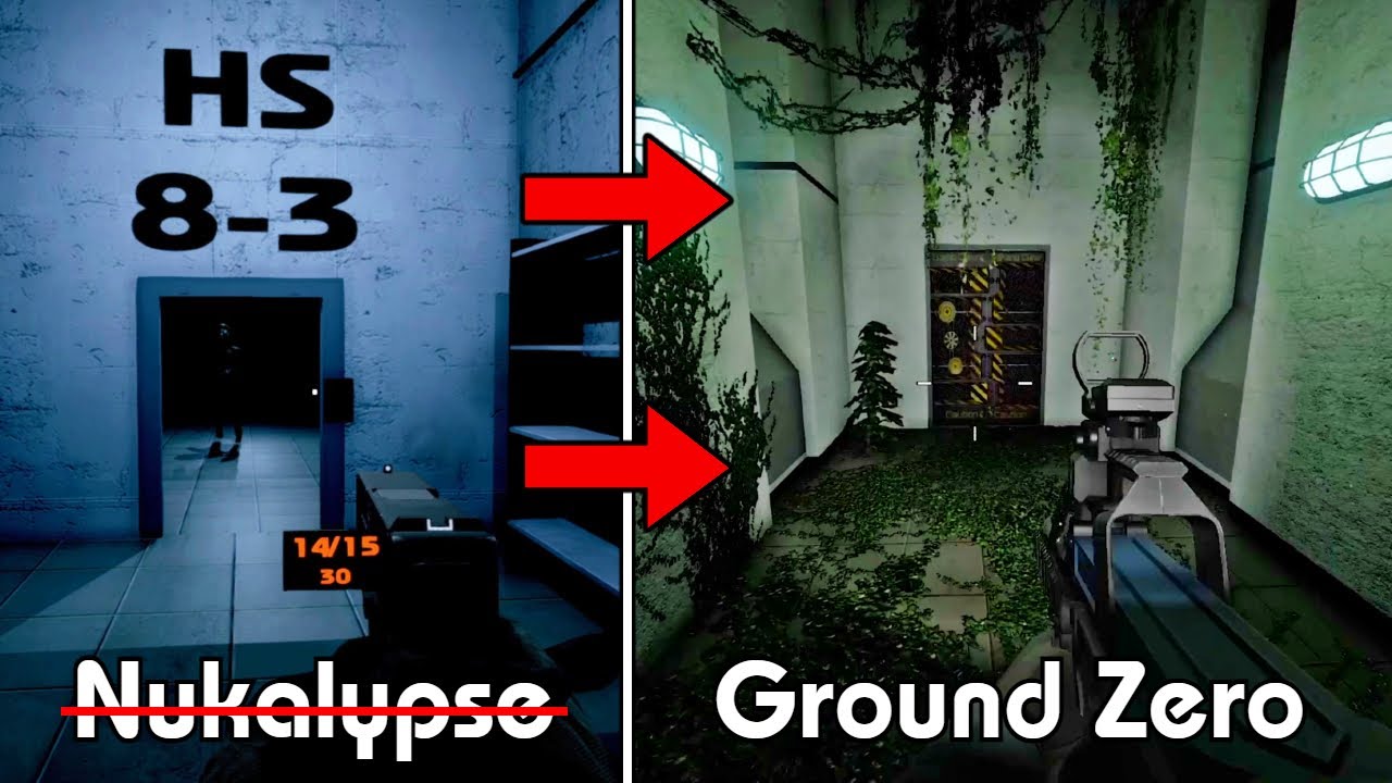 SCP: Nukalypse is Transforming into a Beautiful Survival Horror Game | SCP: Ground Zero Gameplay
