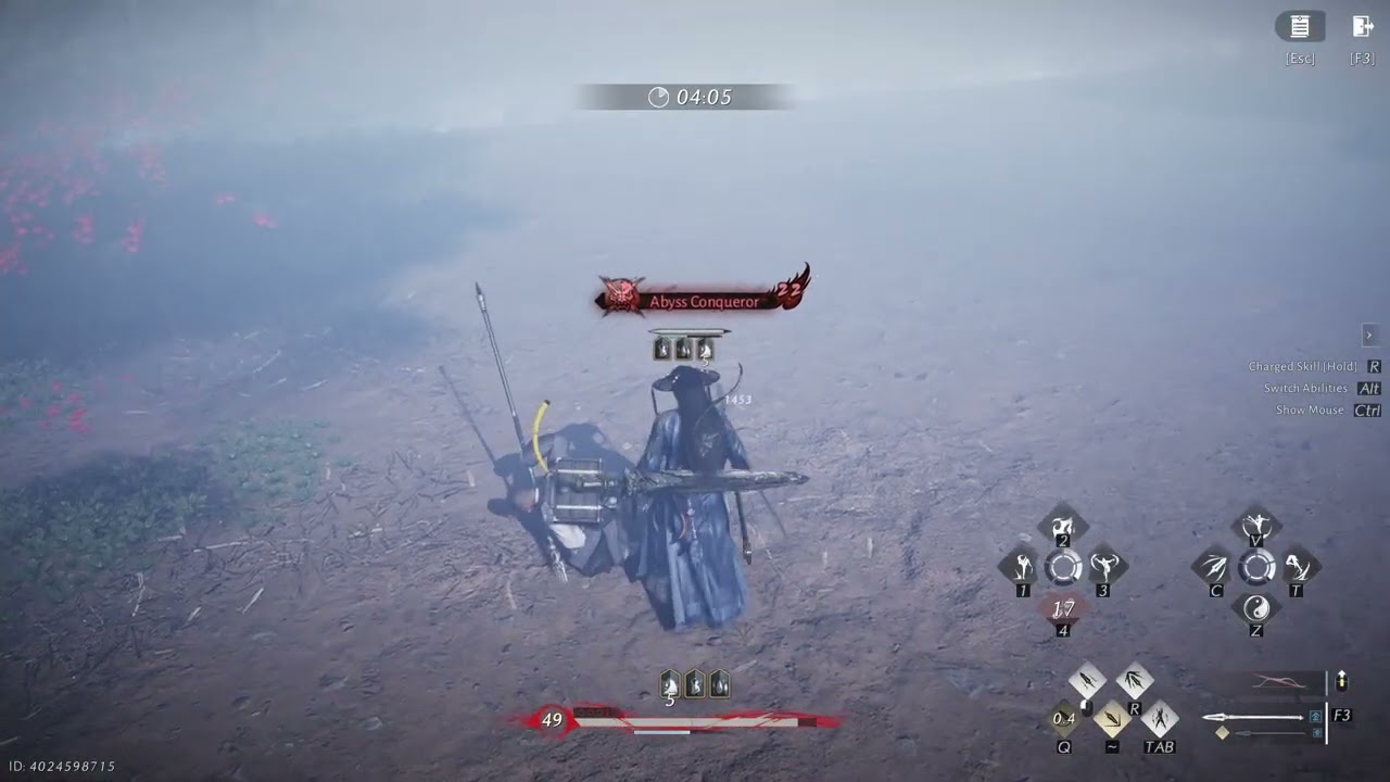 Where Winds Meet - PVP Session 02 - Double Spear