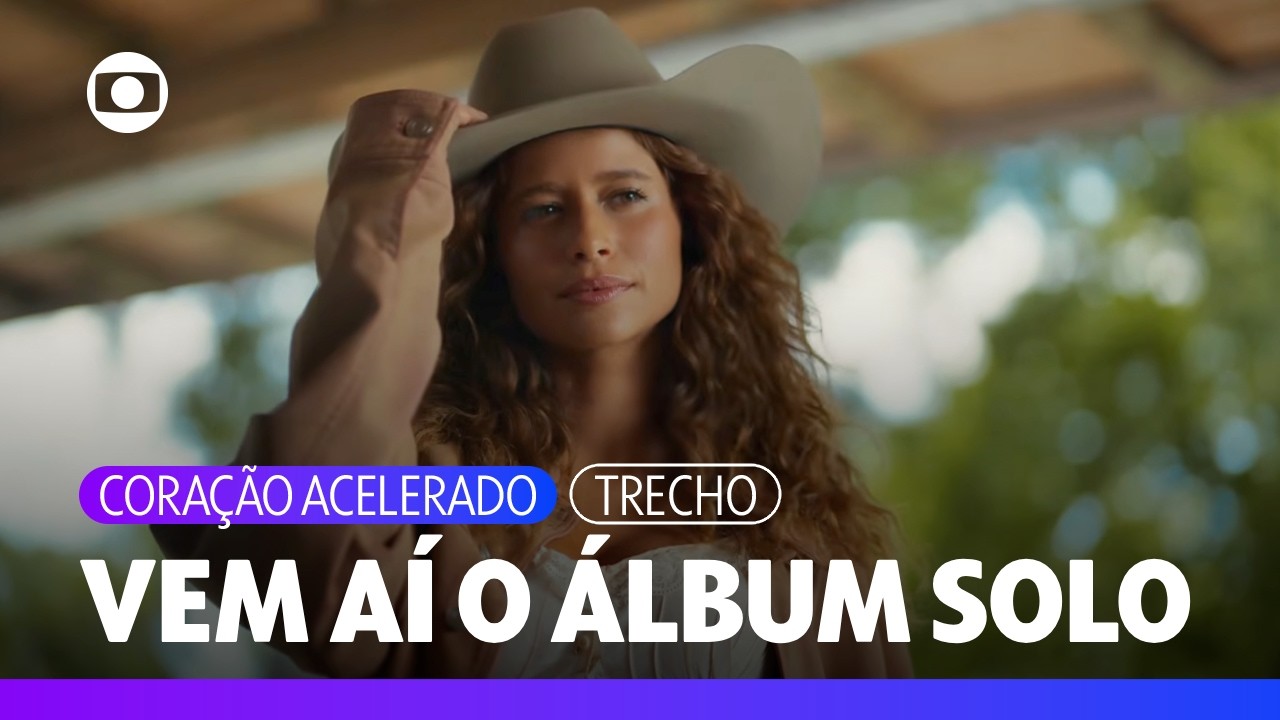 Agrado arrasa no ensaio para o lançamento de seu álbum de estreia | Coração Acelerado | TV Globo