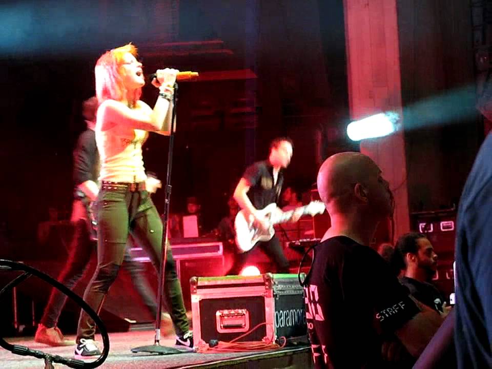8/18 Paramore - Decode @ HCT, Merriweather, Columbia, MD 7/31/10