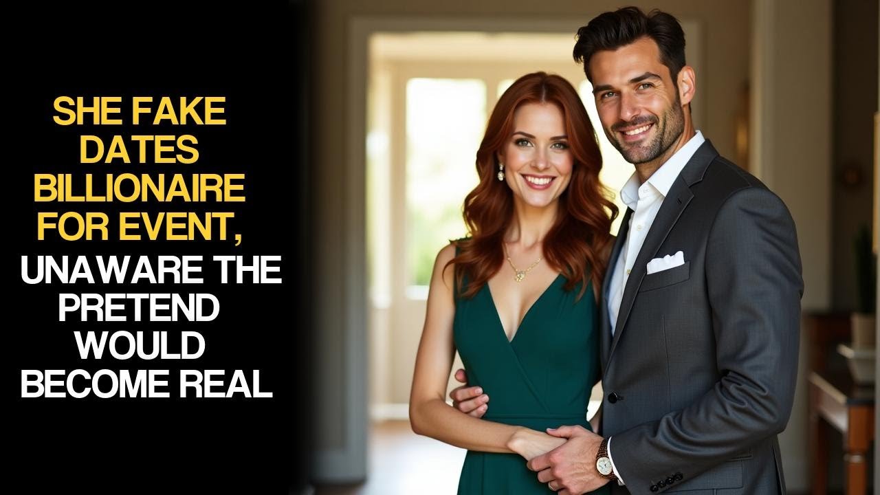 She Fake Dates Billionaire For Event, Unaware The Pretend Would Become Real