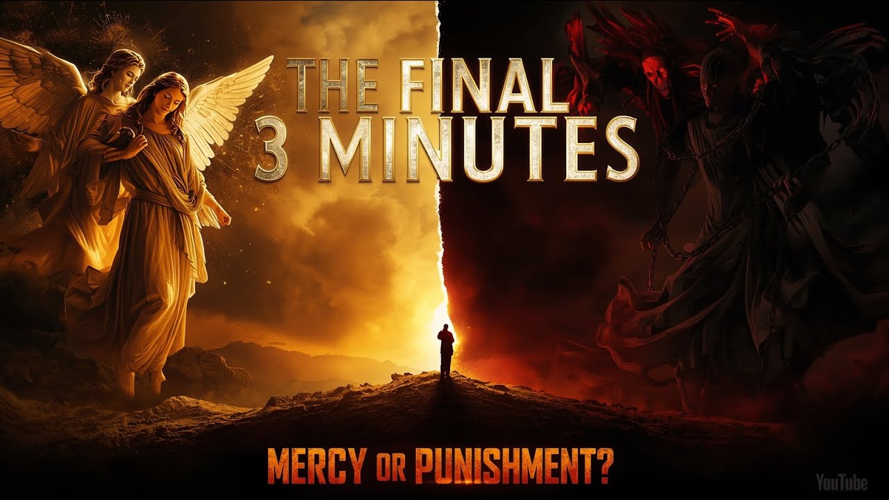 When Angels Arrive: The Final 3 Minutes Before Death