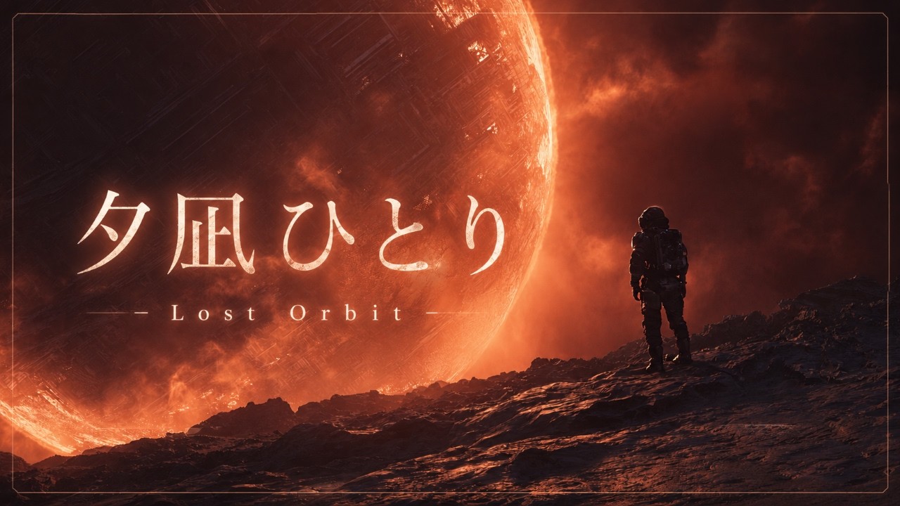 【電脳MV】『夕凪ひとり』　Lost Orbit