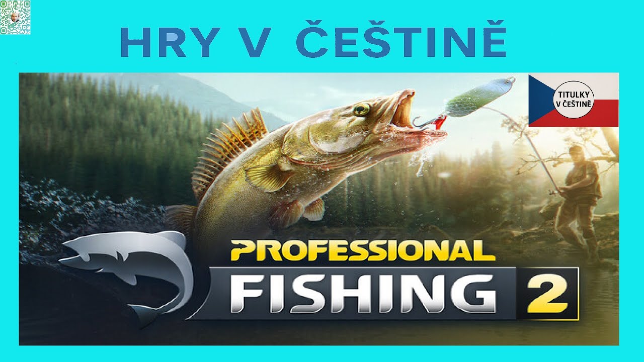 Professional Fishing 2 CZ - Plníme úkoly a chytáme oukleje :) | Ukázka hry s češtinou |  CZ titulky