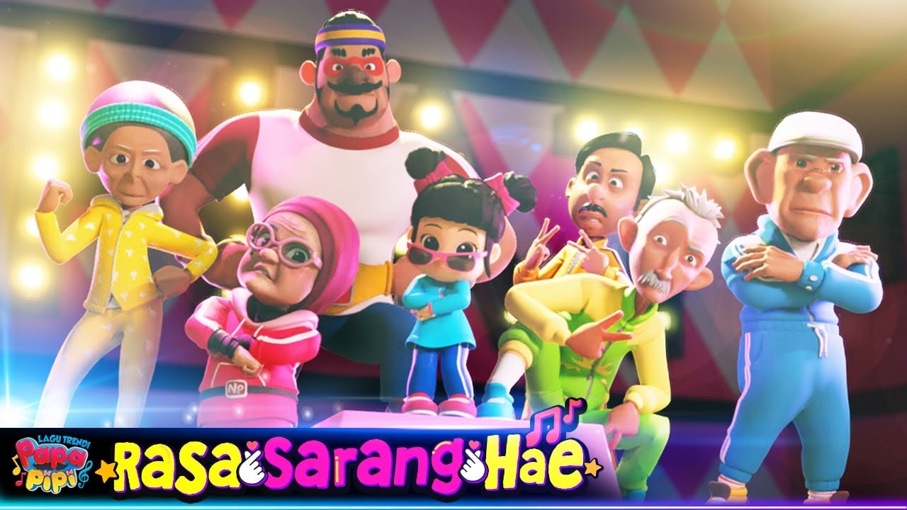 Rasa SarangHae| BARU! | Lagu Trendi | #PapaPipi