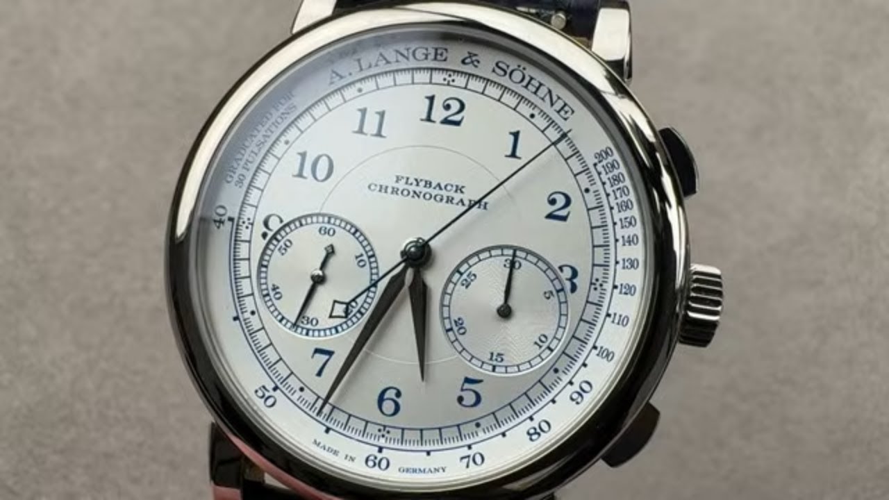 Обзор часов A. Lange & Söhne 1815 Flyback Chronograph 414.026