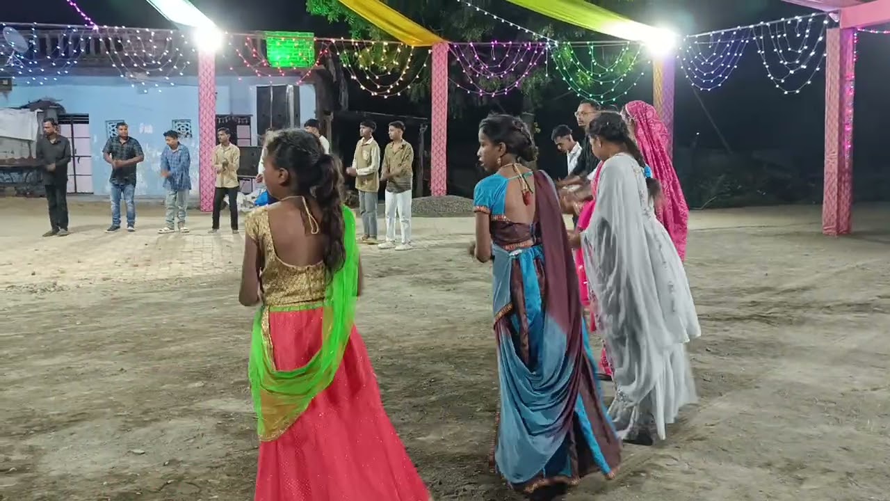 4 day Navratri in Garudeshwar vadi