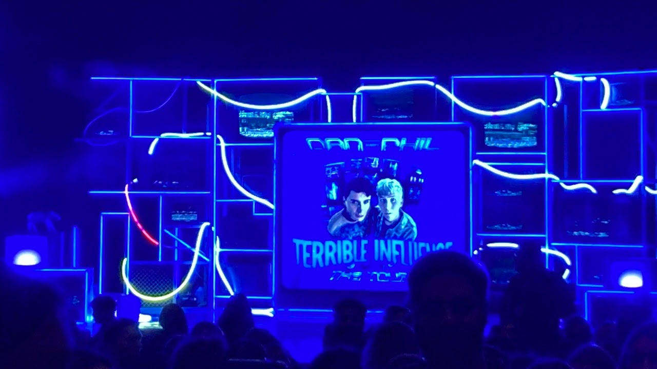 Dan and Phil Terrible Influence Tour Preshow Boston MA (11/24/24)