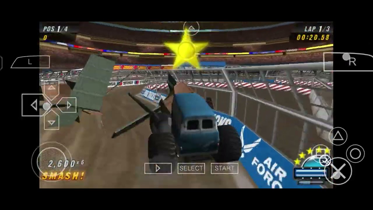 Monster Jam Urban Assault: Grave Digger The Legend/Original Grave Digger 