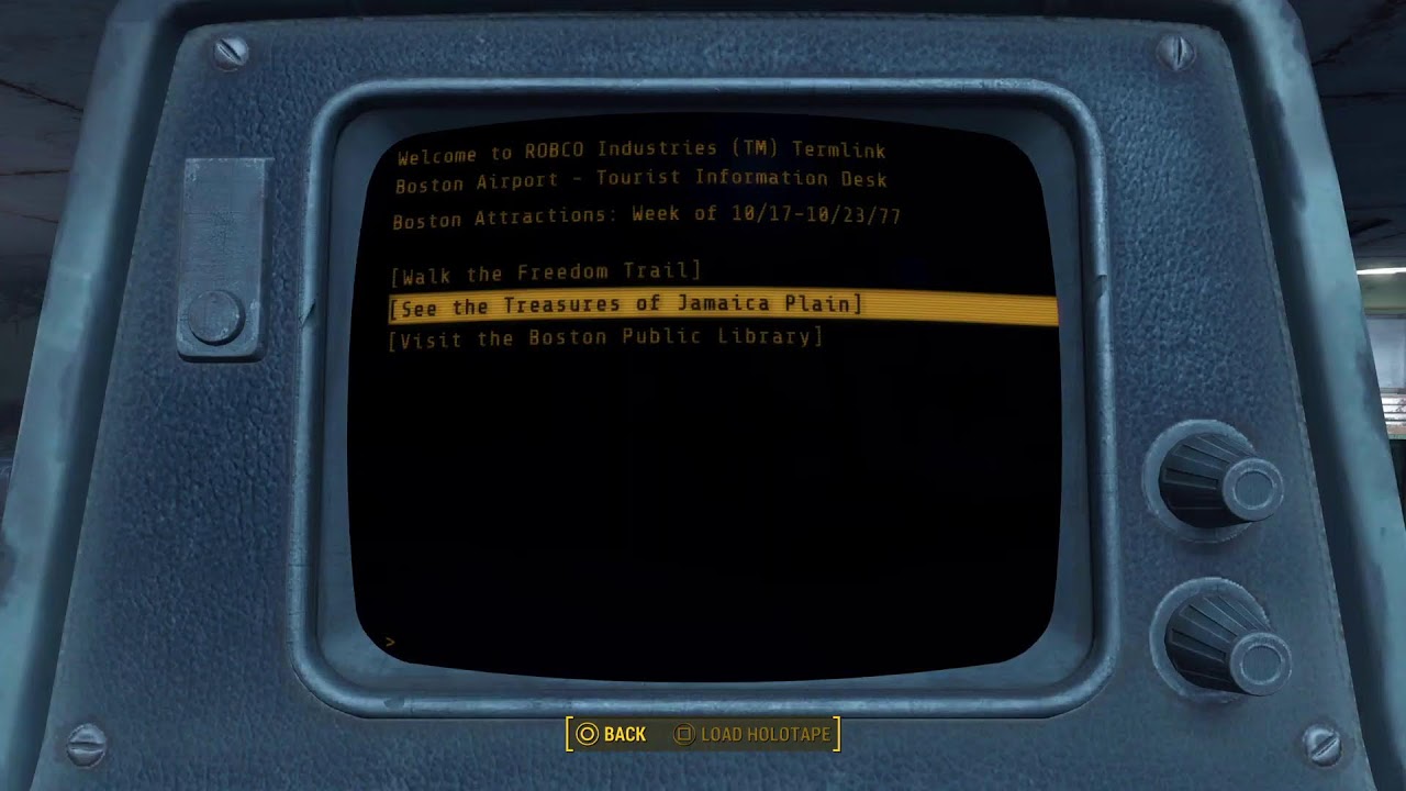 Just vibing in Fallout 4