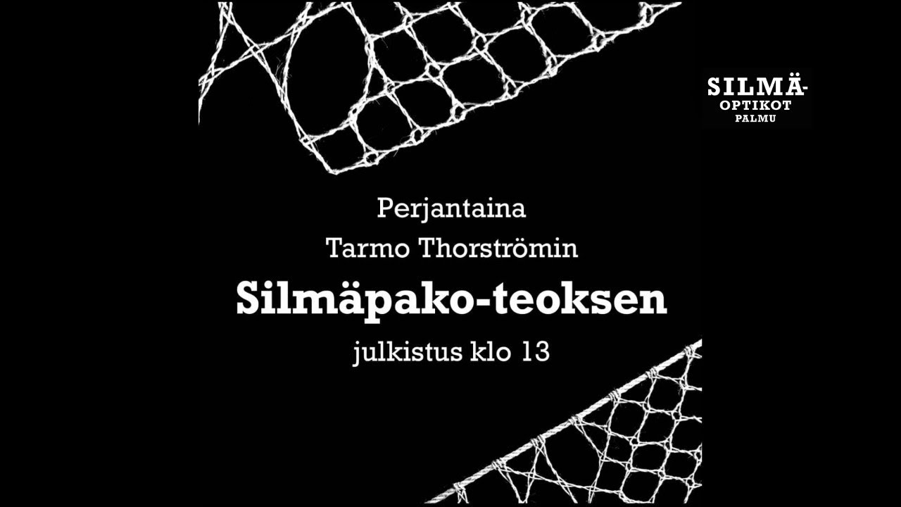 Silmäpako-teoksen julkistus