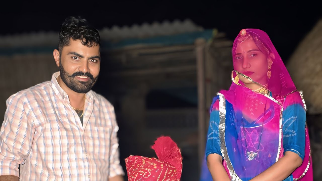 कमली का पति तश्कर।। funny Comedy🤣 nimbaram comedy