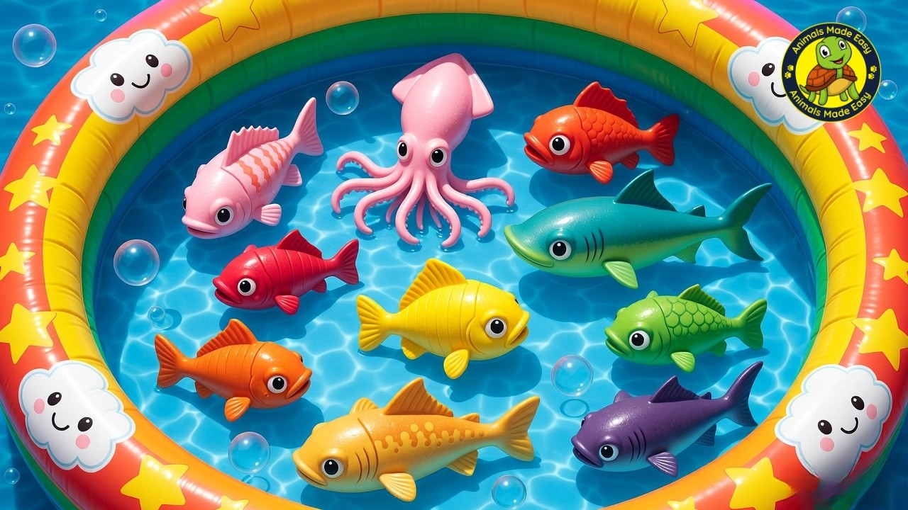 Strangest Deep Sea Creatures Ever Found! | Toy vs Real Ocean Animals 03