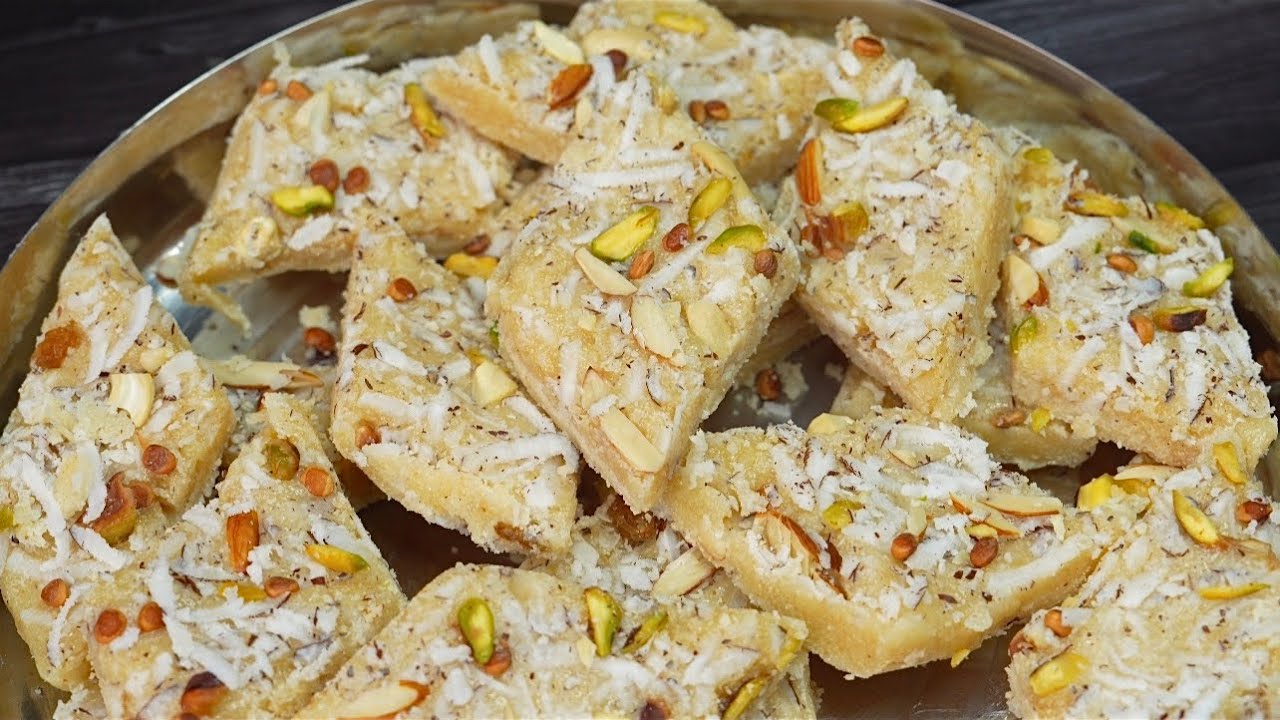 शब ऐ बारात स्पेशल सूजी की टुकड़ी वाला हलवा | Suji Ka Tukri Wala Halwa Recipe | Suji Ki Barfi