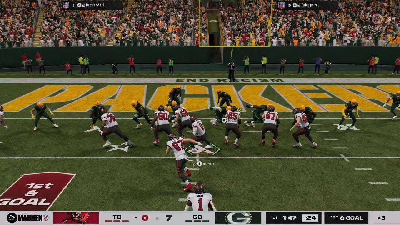 Madden NFL 26_Bucs VS Packers 5