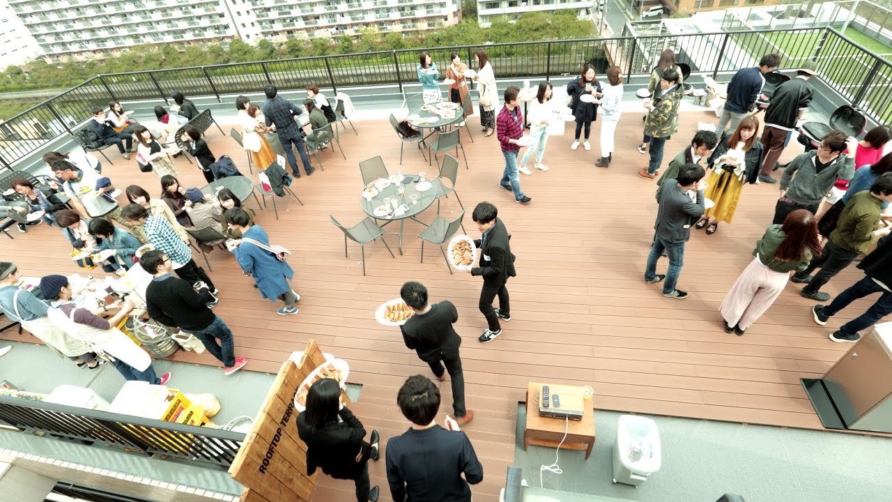 WORLD NEIGHORS KIYOSUMI-SHIRAKAWA - Opening Party