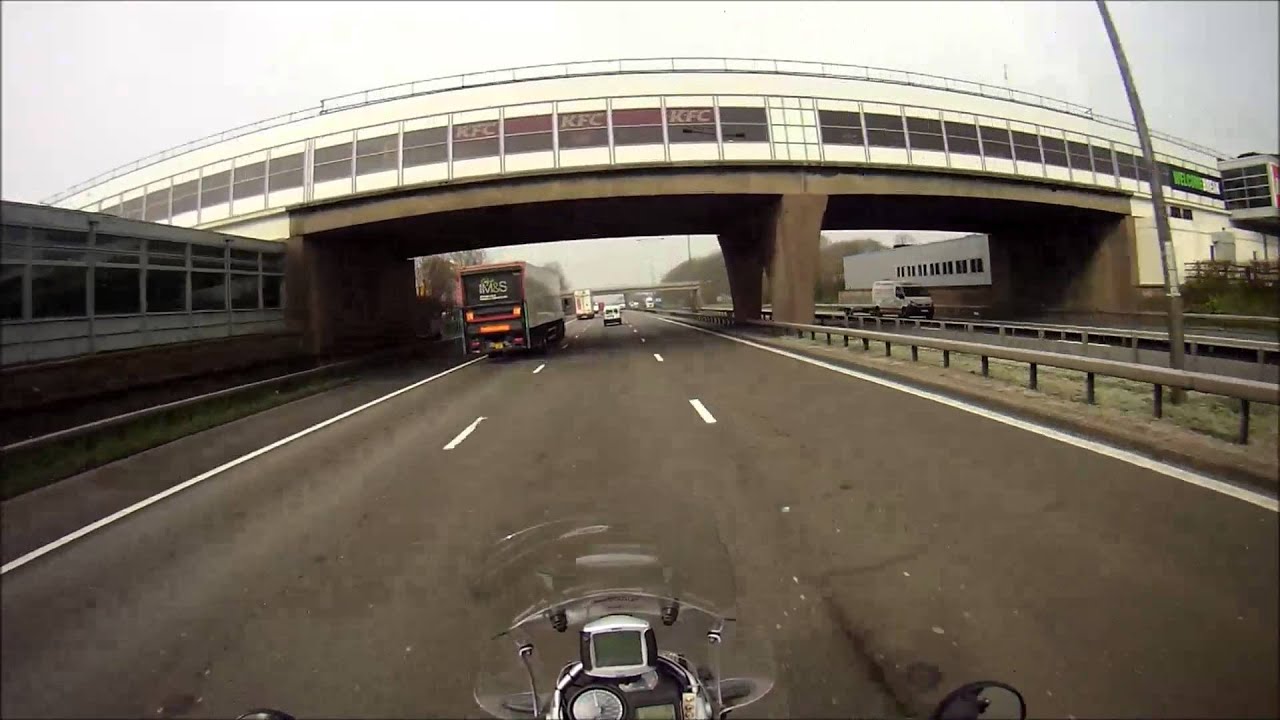 M6 Motorway Staffordshire, Junction 15 to Junction 16