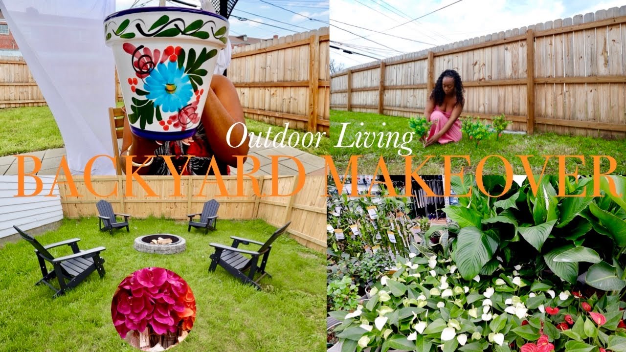 RESETTING MY HOME: FRESH START BACKYARD MAKEOVER + HOME UPDATES + NEW HOME DECOR SHOPPING 🌿✨