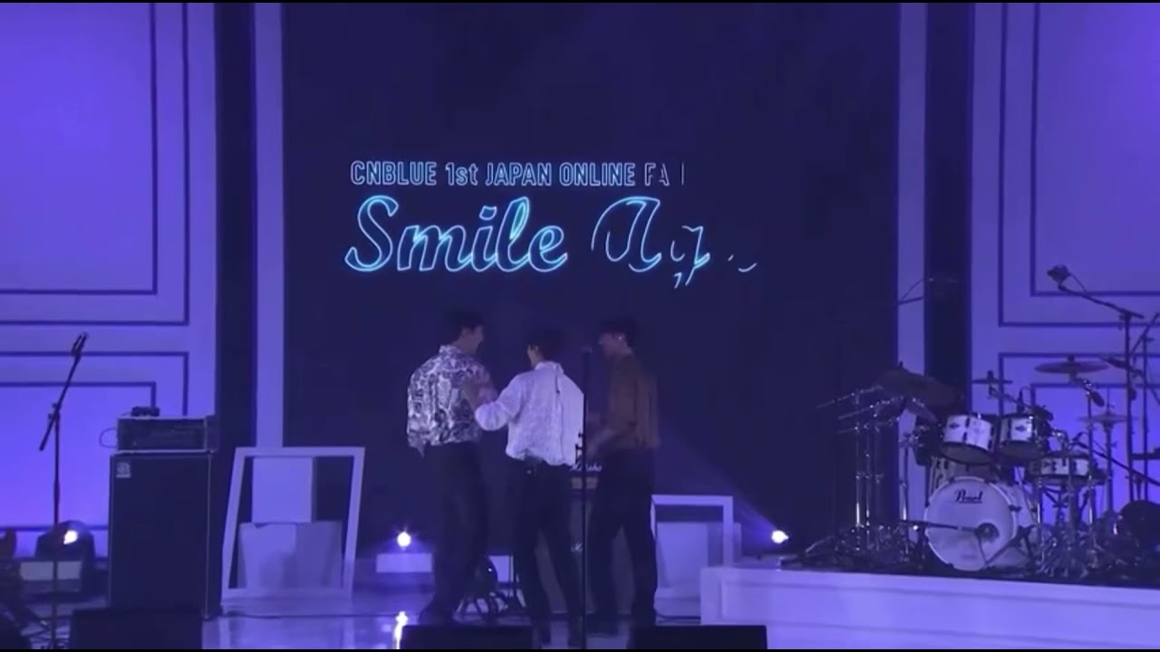 [씨엔블루] CNBLUE - BOOK  JAPAN ONLINE FANMEETING 2021 Smile Again
