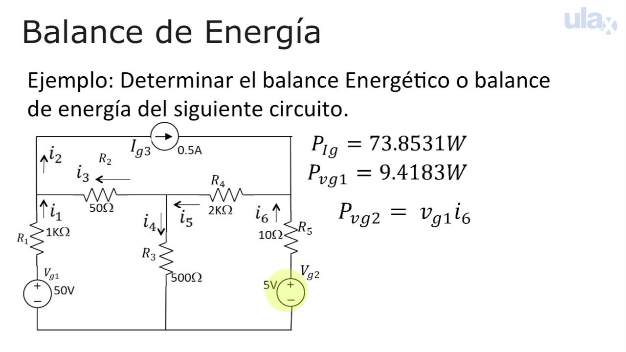BALANCE DE ENERGIA
