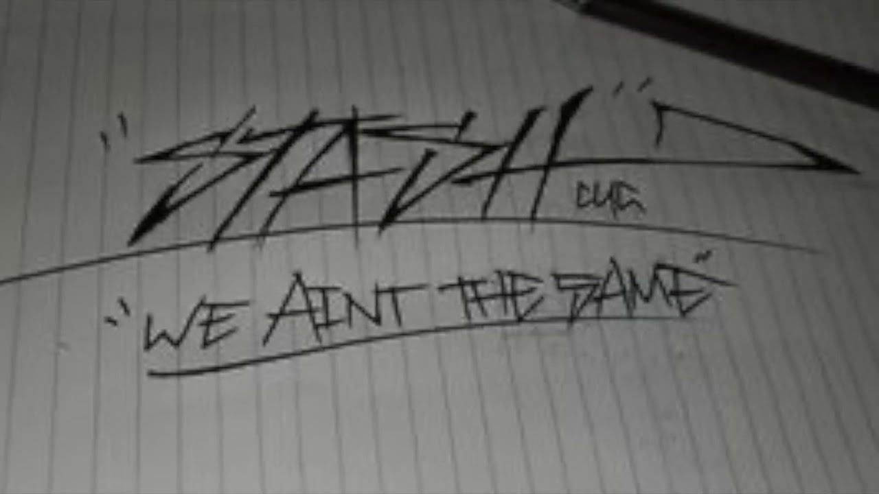 DJ STASH - We Aint The Same Remix