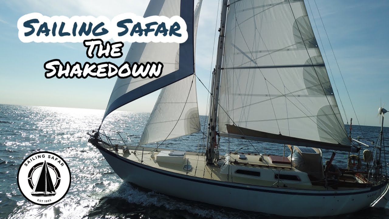 Sailing Safar Ep1 - The Shakedown (SOLO sail from Falmouth to Fowey)
