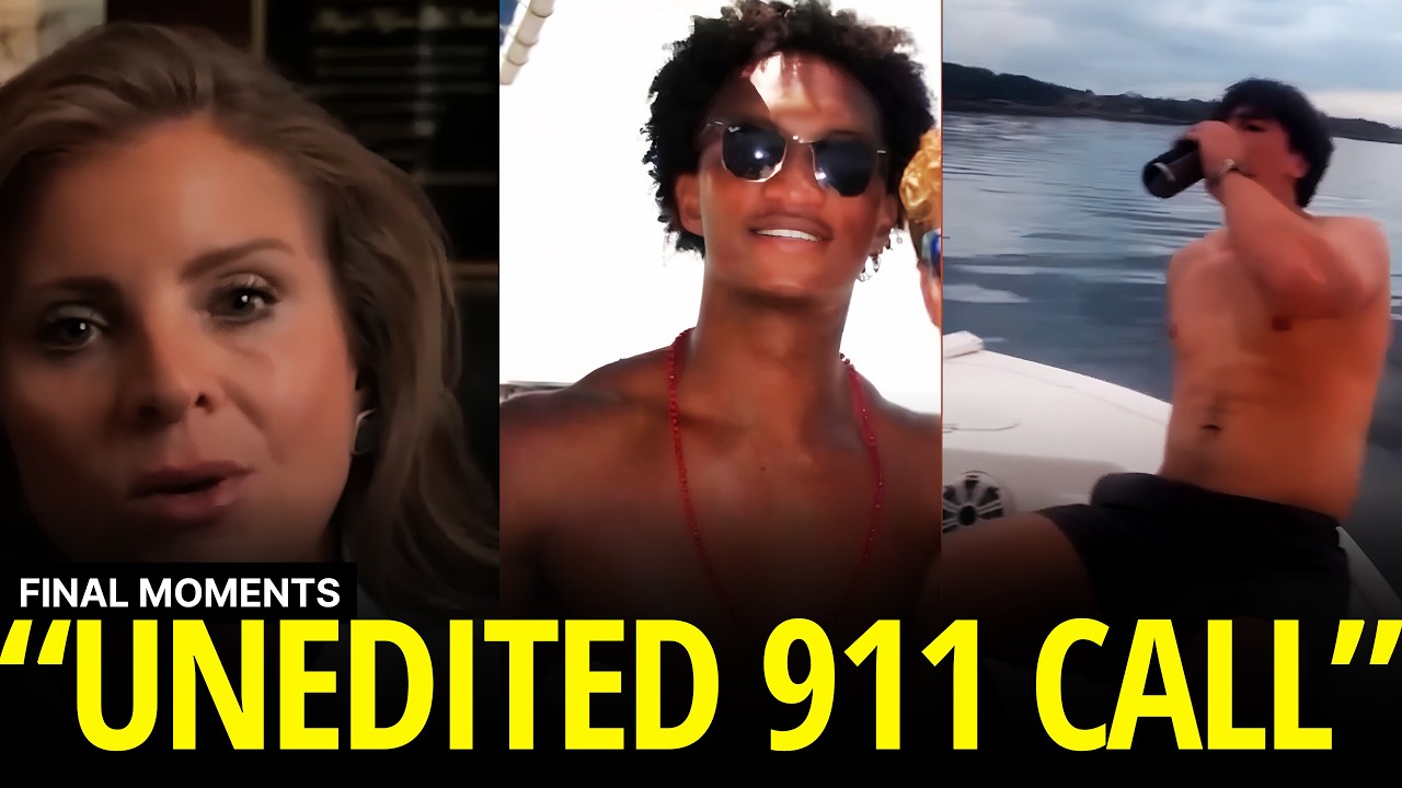 Nolan Wells's FINAL MOMENTS Caught On Unedited 911 Boat Call With Friends?