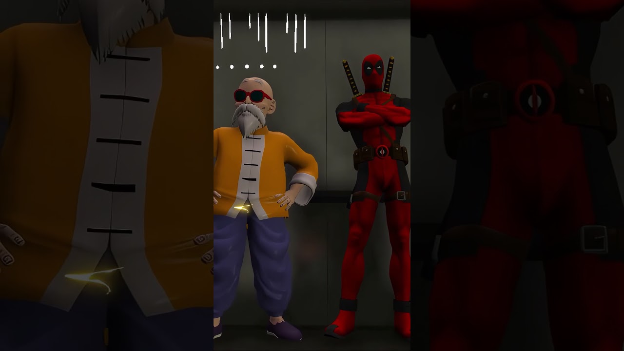 Mr. Pool gave up the idea of dying. #gta #deadpool