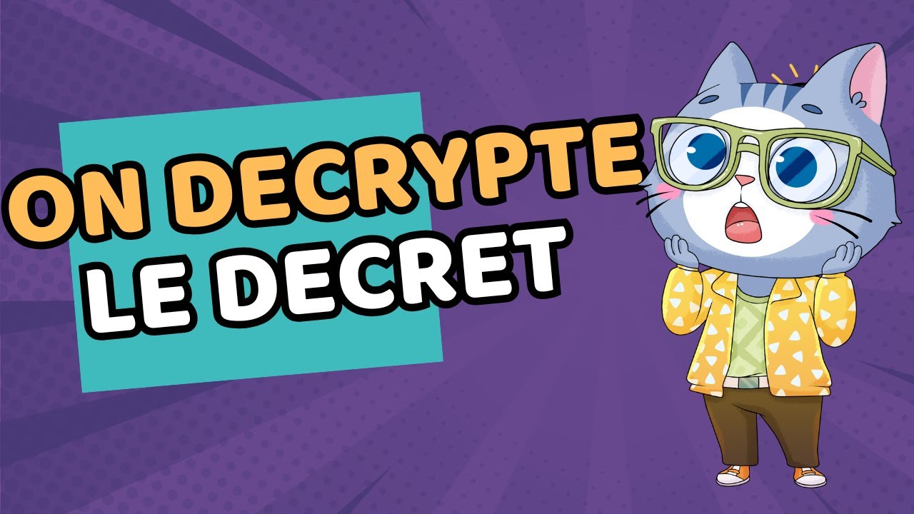 ON DECRYPTE LE NOUVEAU DECRET (plus de RT, qui peut travailler en MC...)
