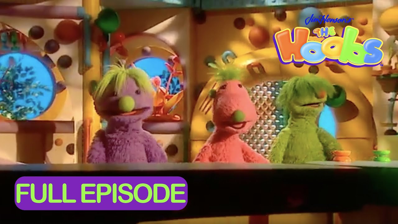 The Hoobs | Up ⬆️ & Down ⬇️ | Jim Henson Family Hub | Kids Cartoon