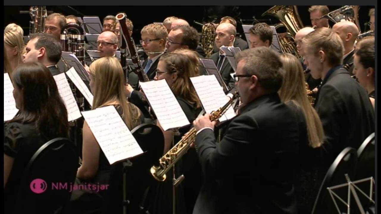 NM 2014, Lillestrøm Musikkorps - John Mackey - Redline Tango