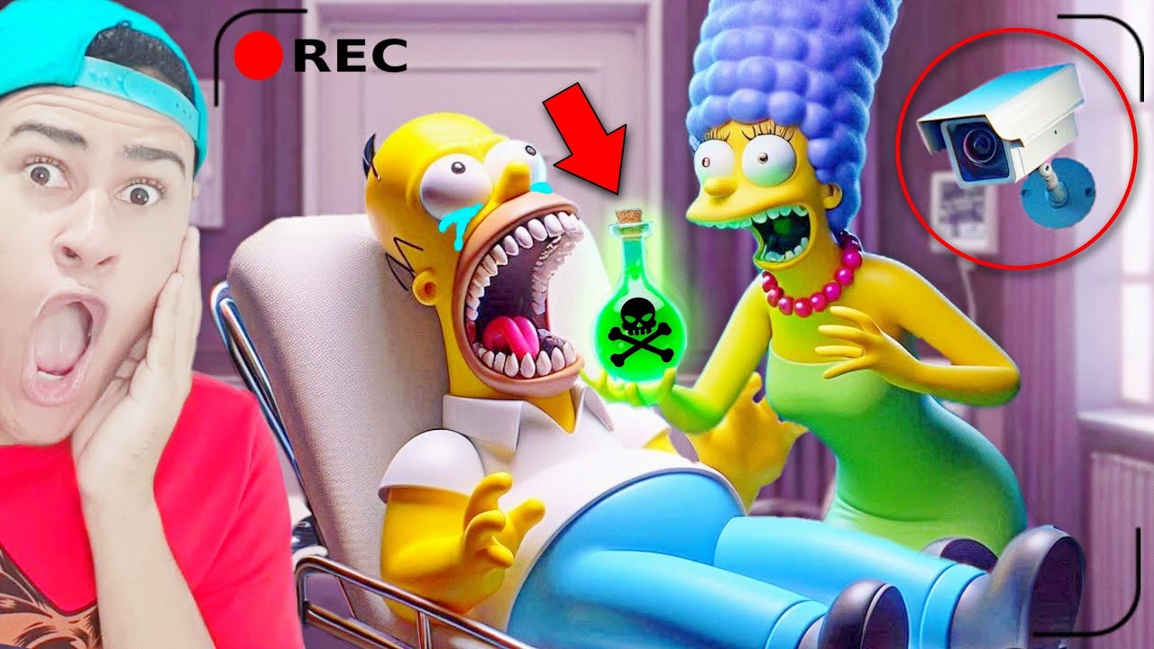 DESBLOQUEIO O FINAL TRISTE DOS SIMPSONS!! 😭 - Isso aconteceu...